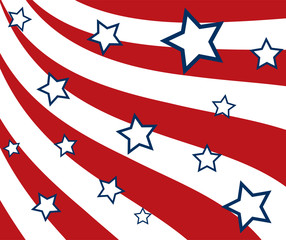 Stars and Stripes banner