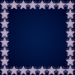 Star quadratic vector frame