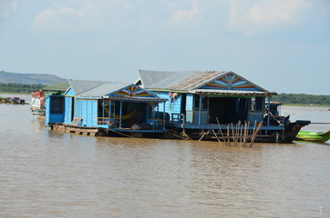 Cambodia Floating village