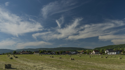 Skorotice rich part of Usti nad Labem city