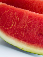 Texture of freshness red watermelon