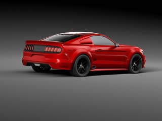 US Muscle Car 