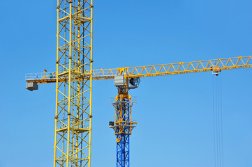 Construction tower crane