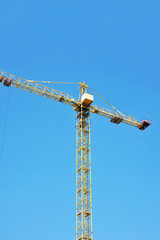 Construction tower crane