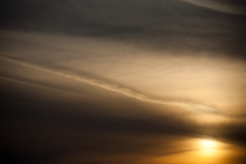 夕陽