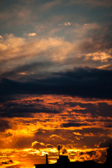 Fototapeta premium 夕焼け