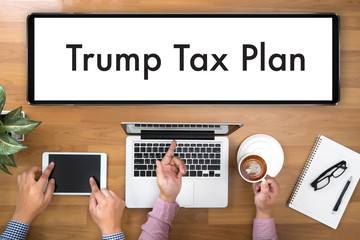 Taxes Time  Document Trump Tax Plan Money Financial Accounting Taxation