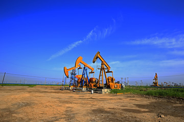 The oil pump, industrial equipment