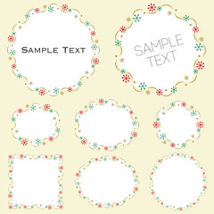 オーナメント　フレーム