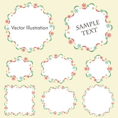 オーナメント　フレーム