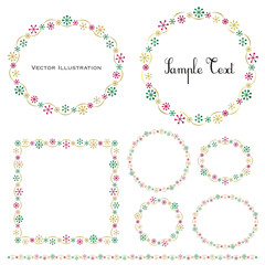 オーナメント　フレーム