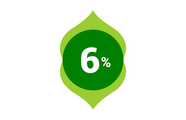 6 percent discount green ramadan kareem ied mubarak al adha al fitr sale