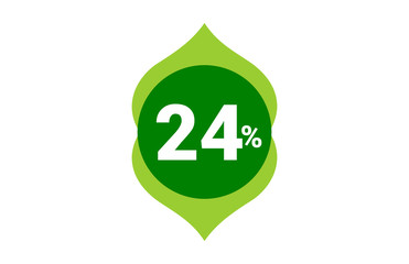 24 percent discount green ramadan kareem ied mubarak al adha al fitr sale