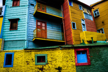 Colorful Houses