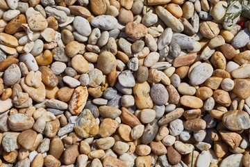 Stones on a beach