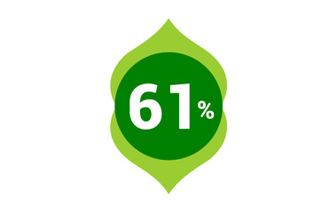 61 percent discount green ramadan kareem ied mubarak al adha al fitr sale