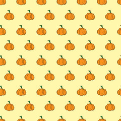 pattern fruit pumpkin background
