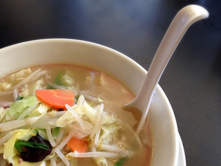 塩野菜ラーメン
