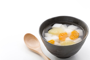 杏仁豆腐