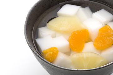 杏仁豆腐