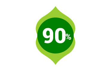 90 percent discount green ramadan kareem ied mubarak al adha al fitr sale