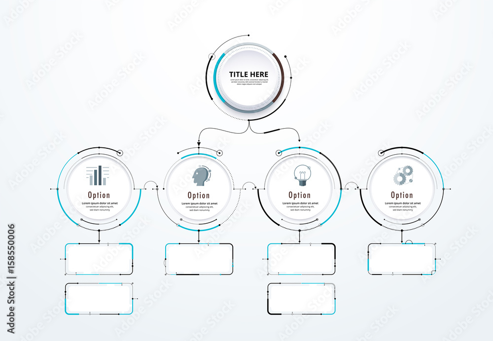 Aufkleber infographic diagram template design simple design. include icon design. vector illustration.