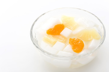 杏仁豆腐