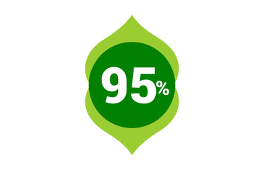 95 percent discount green ramadan kareem ied mubarak al adha al fitr sale