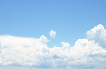 Blue sky