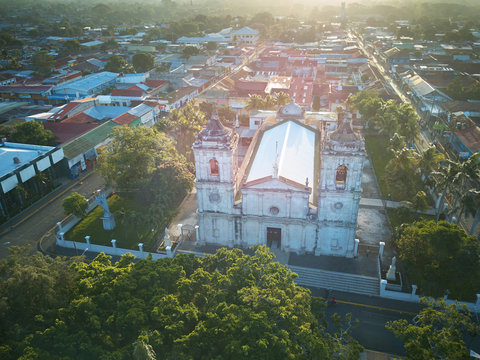 Cathedral in Jinotepe NIcaragua