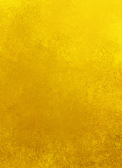 gold background with vintage texture design and metal shiny paint with gold flecks, solid gold background