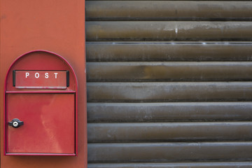 post box