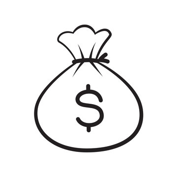 recommend clip art: money bag, vector