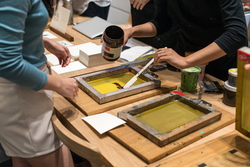 The art of paper workshop