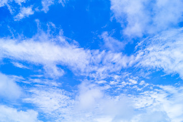sky, clouds, blue, background, night, nature,  stars, sunset,