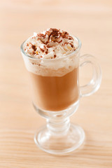 coffee with cream