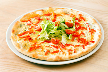 tasty pizza