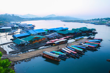 Fototapeta na wymiar Port in Thailand