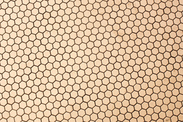honeycomb tile pattern