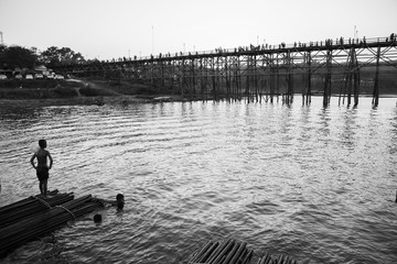 Children a springboard Thailand