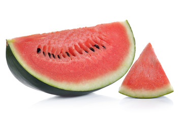 Watermelon isolated on white background