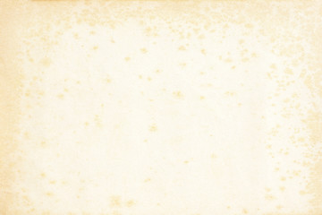 Old yellow paper texture
