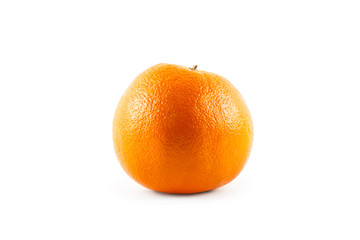 Fresh ripe orange isolated