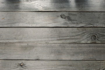 Old gray wooden background close up