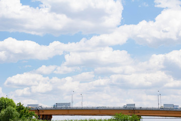 Obraz premium 橋の風景