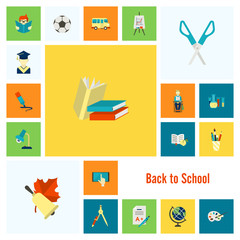 School and Education Icons