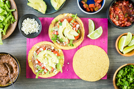 Mexican Tostada