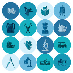 School and Education Icons