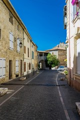 Fototapeta na wymiar Saint-Gilles du Gard, France, centre ancien.