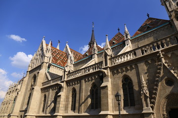 Fototapeta na wymiar Budapest cathedral